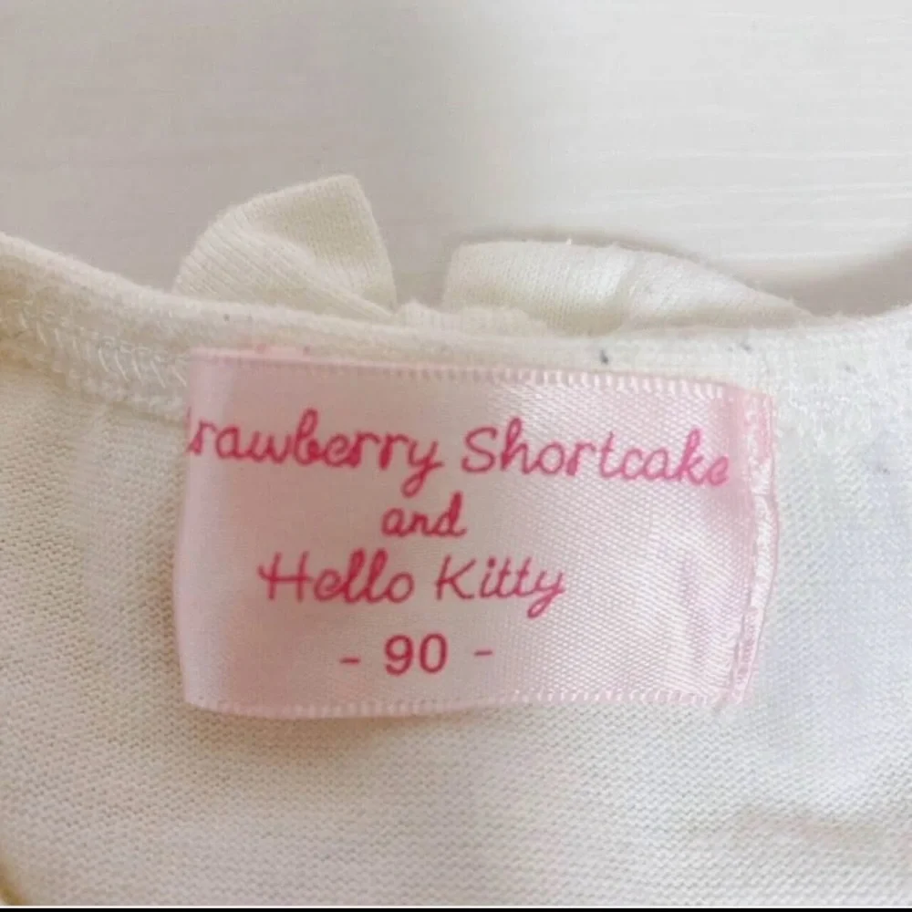 Rare Strawberry Shortcake & Hello Kitty‎ baby dress